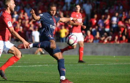 mbappé joueur psg